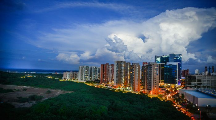 Colombia barranquilla ciudad skyline ciudades